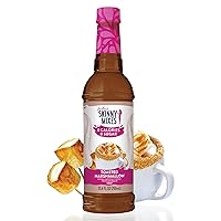 Vista 151 de Jordan's Skinny Syrups - Caramelo de mantequilla, jarabe saborizante sin azúcar, botella de 25.4 onzas (paquete de 1)
