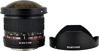 Rokinon Lente ojo de pez HD f/3.5 de 0.315 in para Sony E