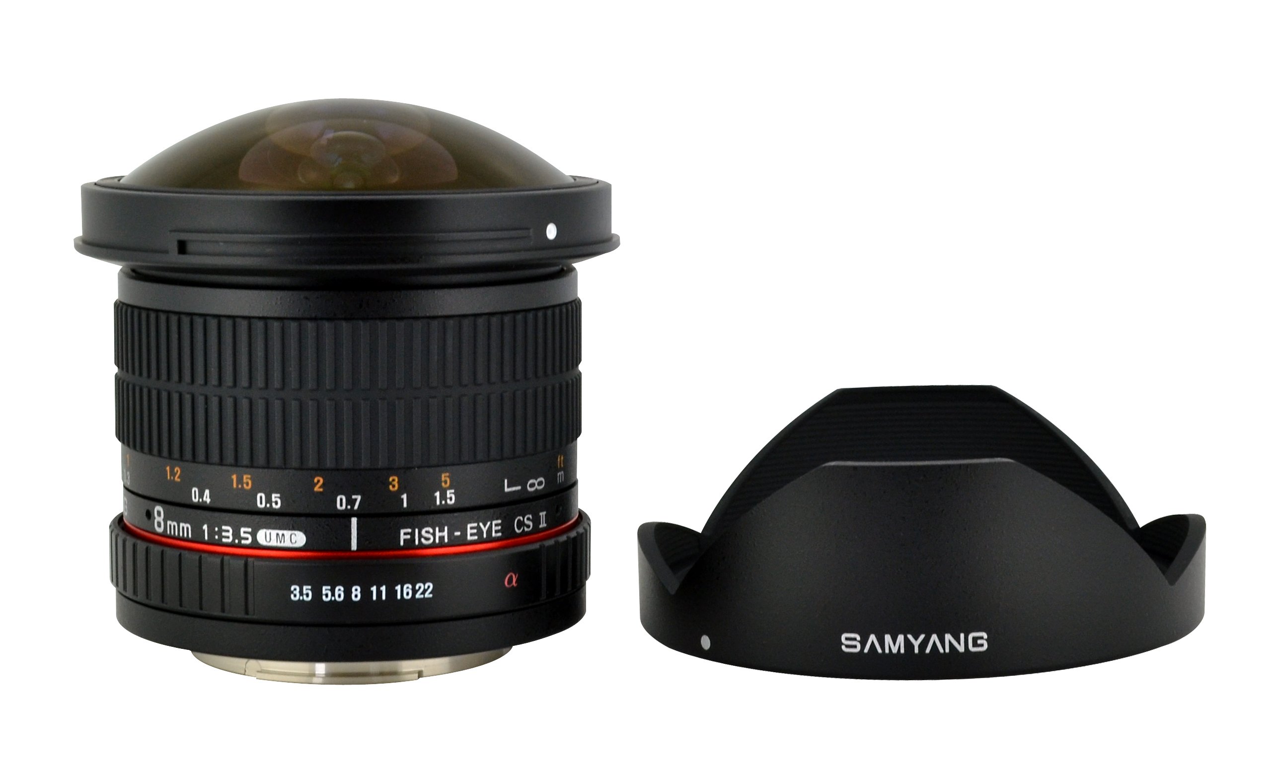 Amazon.com : Rokinon 8mm f/3.5 HD Fisheye Lens for Sony E