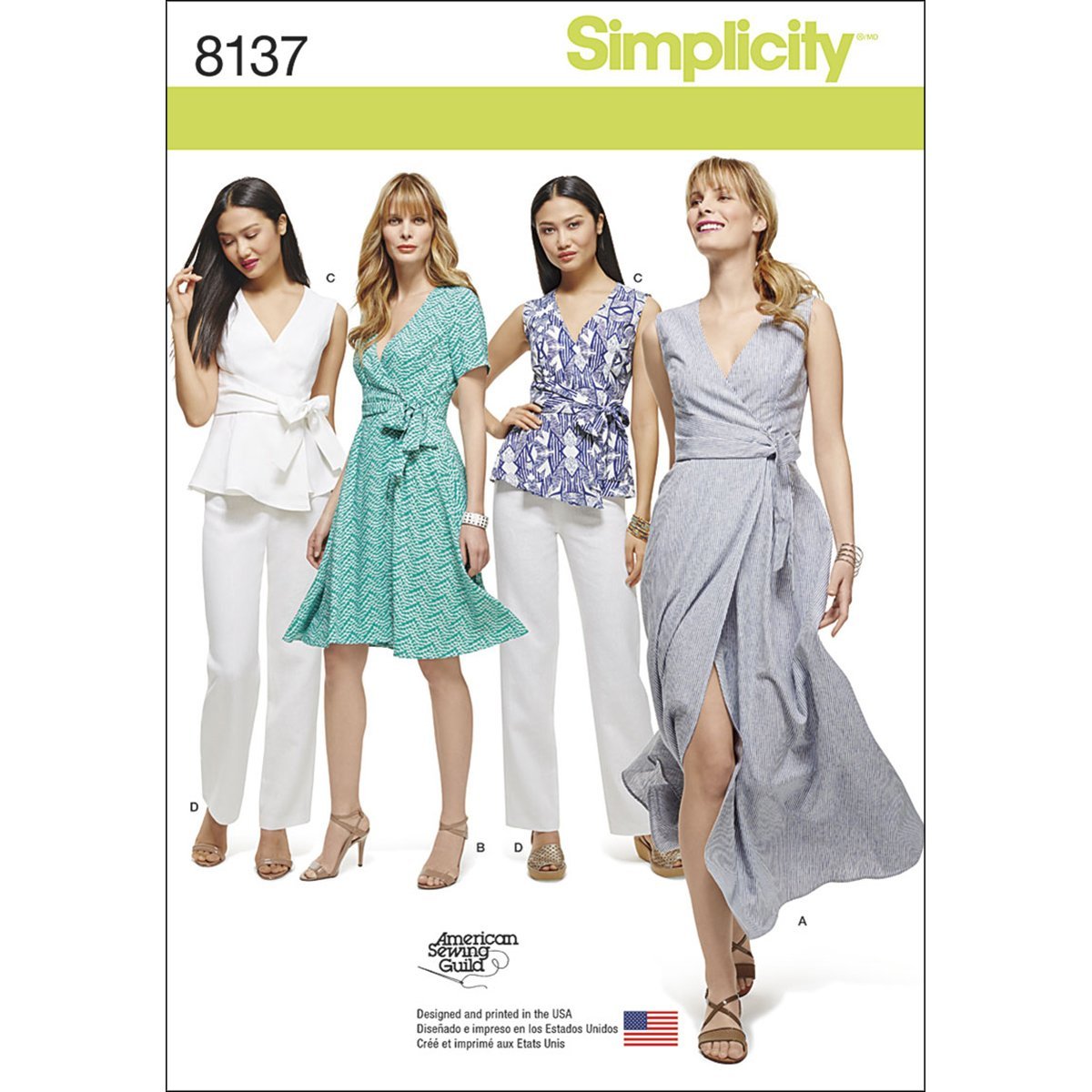 MISSES' AND PLUS SIZE WRAP DRESSES, TOP, AND PANTS-20W-28W - Review, Price and Buying Guide