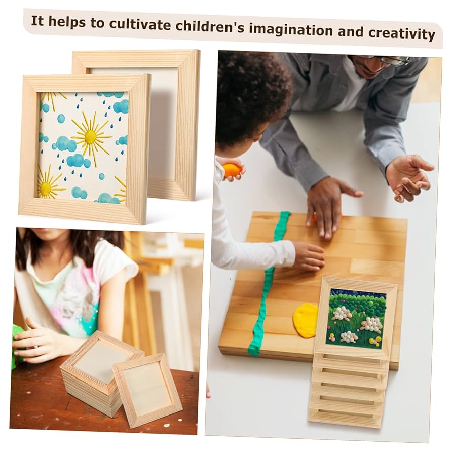 Amazon.co.jp: PHENOFICE 10個 フォトフレーム 飾る空白の額縁