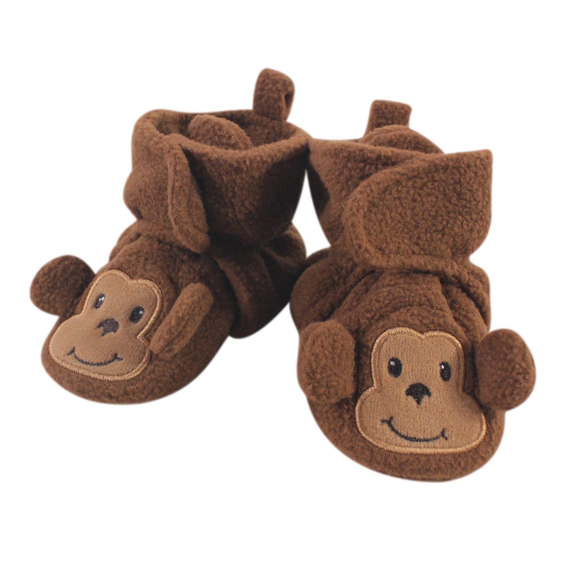 Hudson Baby Unisex-Baby Cozy Fleece BootiesSlipper Sock