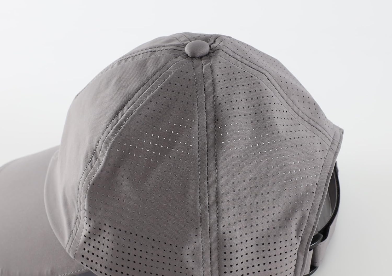 Home Prefer Reflective Water Repellent Quick Dry Airy UPF50+ Sun Hat for Men Women Outdoor Sports Baseball Caps Unisex - Image 6