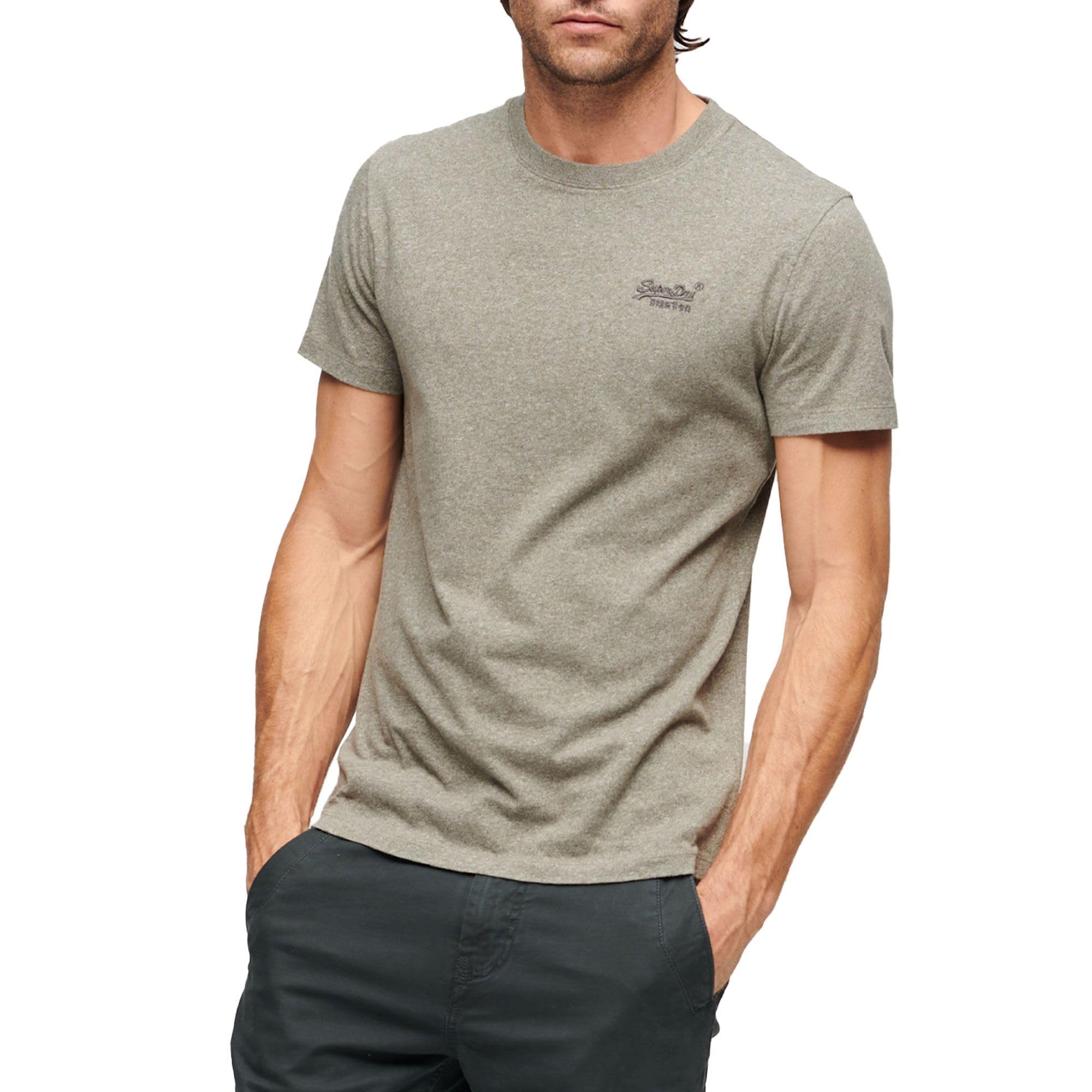 Superdry Men's Vert Organic Cotton T-Shirt Essential Logo