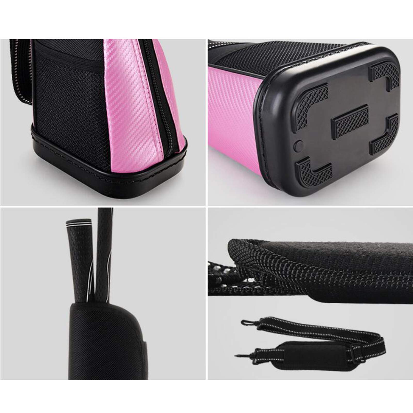 Golf Club Bag Case 4 Carrier Zip Pencil Bag Taschengepäck