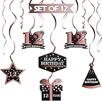 Vista 35 de LINGTEER - Serpentinas para fiesta de cumpleaños, 24