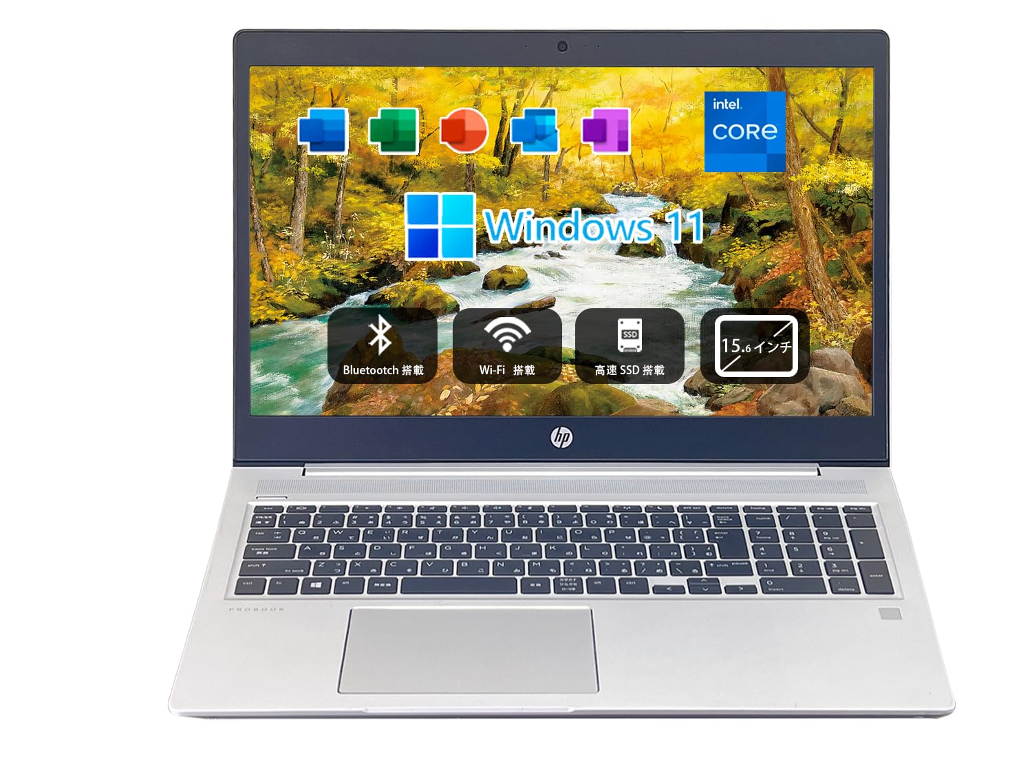 美品☆ 15.6 HP ノートPC PROBOOK 450G5 Core i3-7020U windows11 pro
