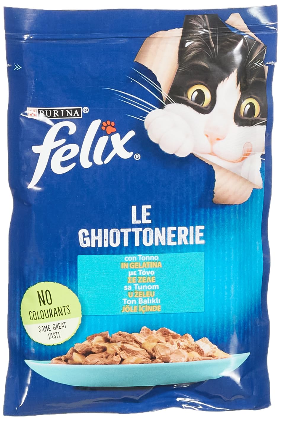 Felix Tonlu Kedi Yaş Mama (26 x 85 gr)