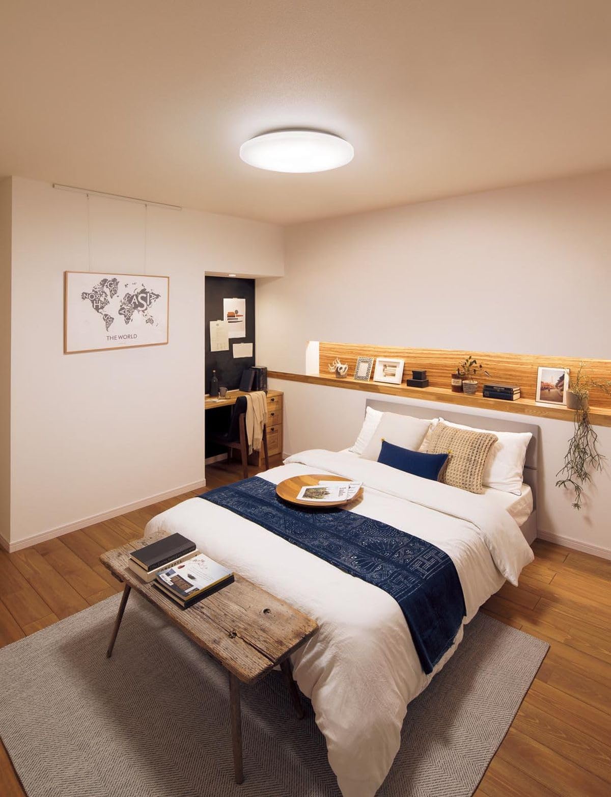 Amazon.co.jp: パナソニック(Panasonic) SLIM FLAT 天井直付型 LED  