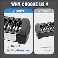 Vista 6 de HECASA Grip Step 55-1/2 pulgadas de acero compatible con Ford Transit 150/250/350 2015 hasta el presente Ford Transit 150/250/350 - Estribo lateral