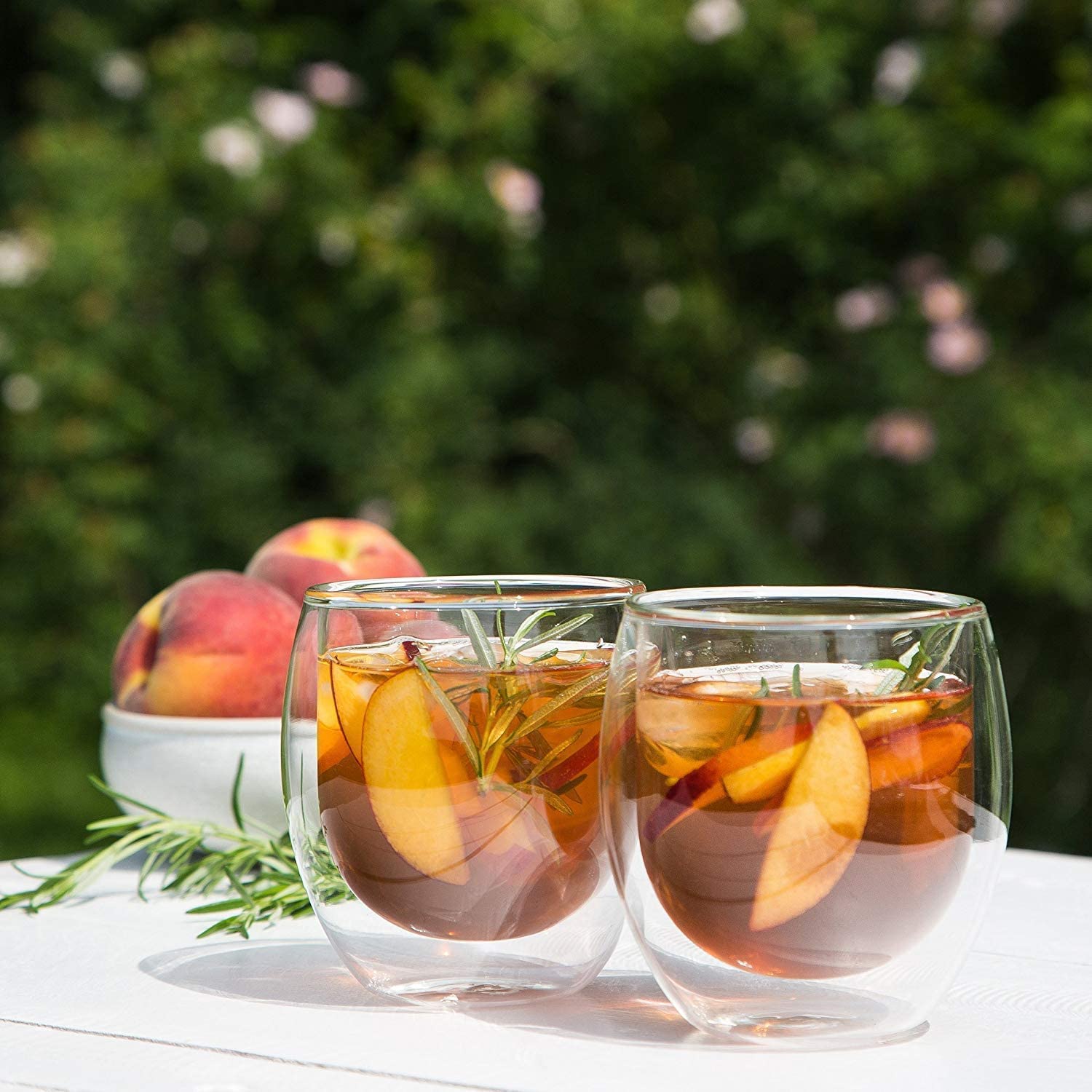 Sponsored Ad - Coffee Mugs Set of 2 250 ml Double Walled Coffee Mug & Tea Mug Light Weight Coffee Cups, Insulated Coffee Mug with Handle Ideal Glass Set for Daily use (2, 250 Trumble)