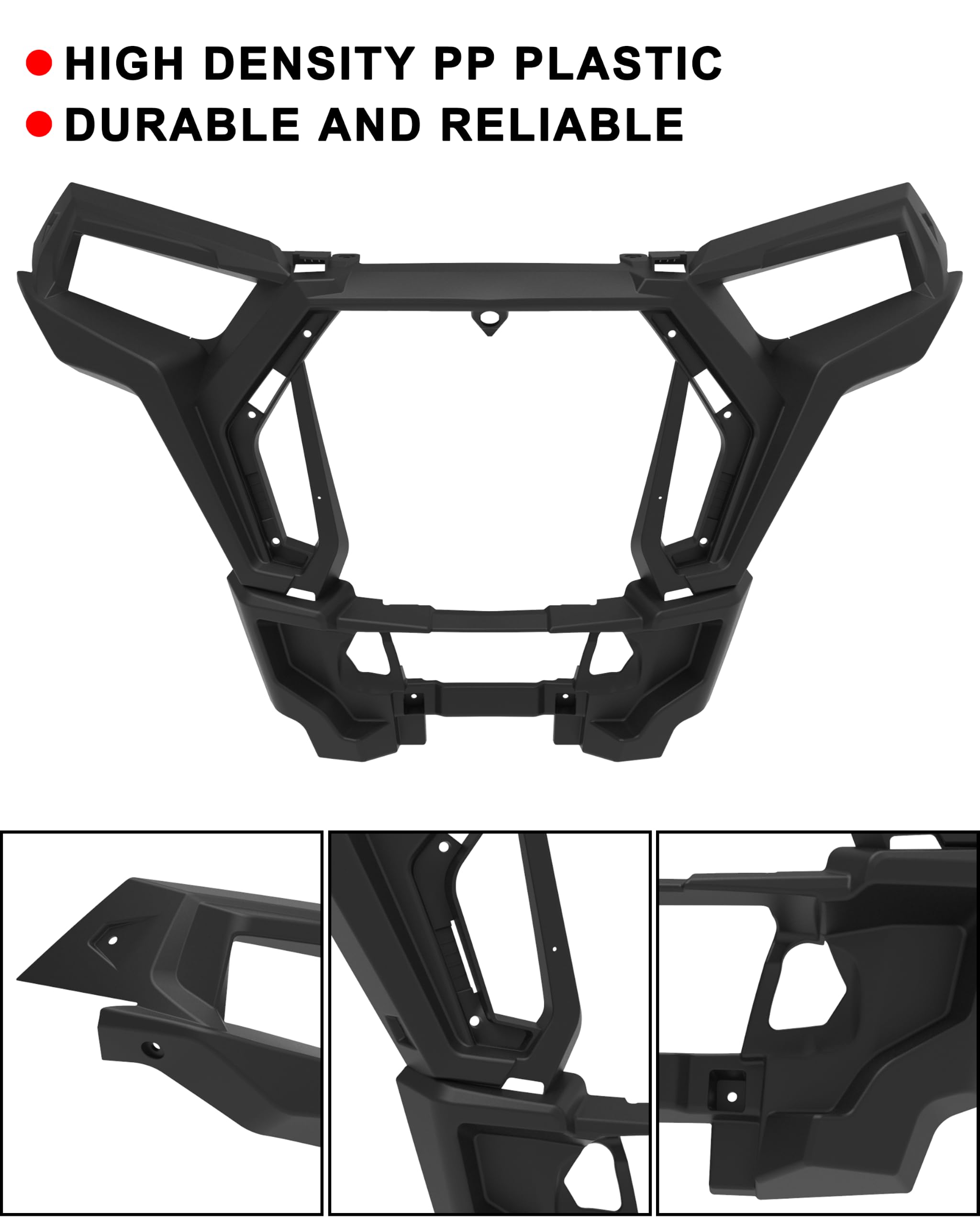 Amazon.com: SAUTVS Front Fascia for RZR XP 1000/XP Turbo 2019-2023