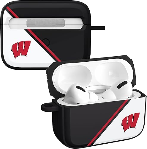 Miniatura 24 de AFFINITY BANDS Wisconsin Badgers Camo HDX - Funda compatible con Apple AirPods Pro