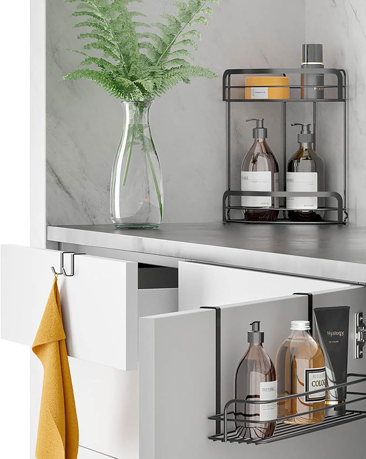 GANCHO Doble MAMPARA Origin Lava