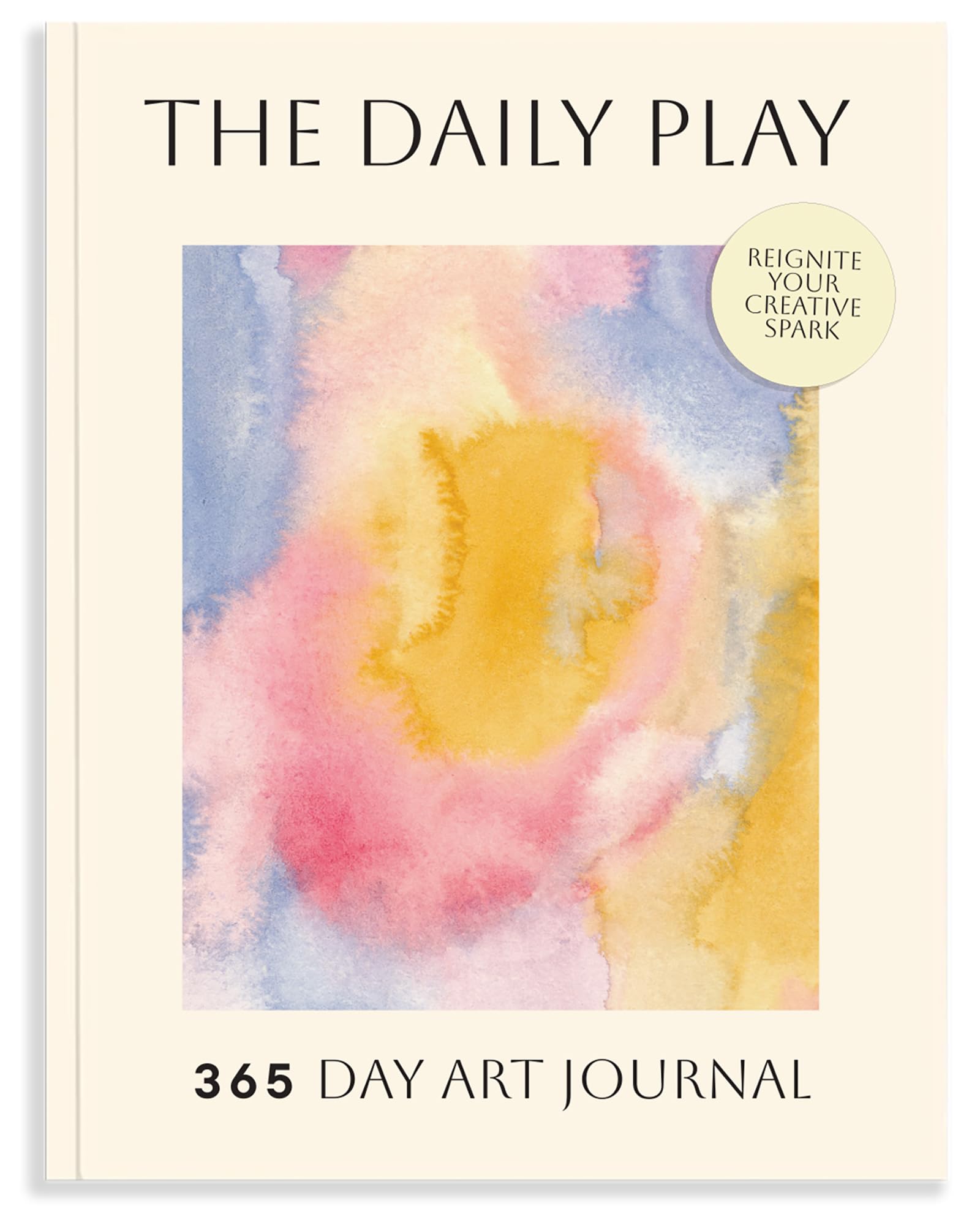 The Daily Play - A 365-Day Art Prompt Journal to Reignite Your Creative Spark