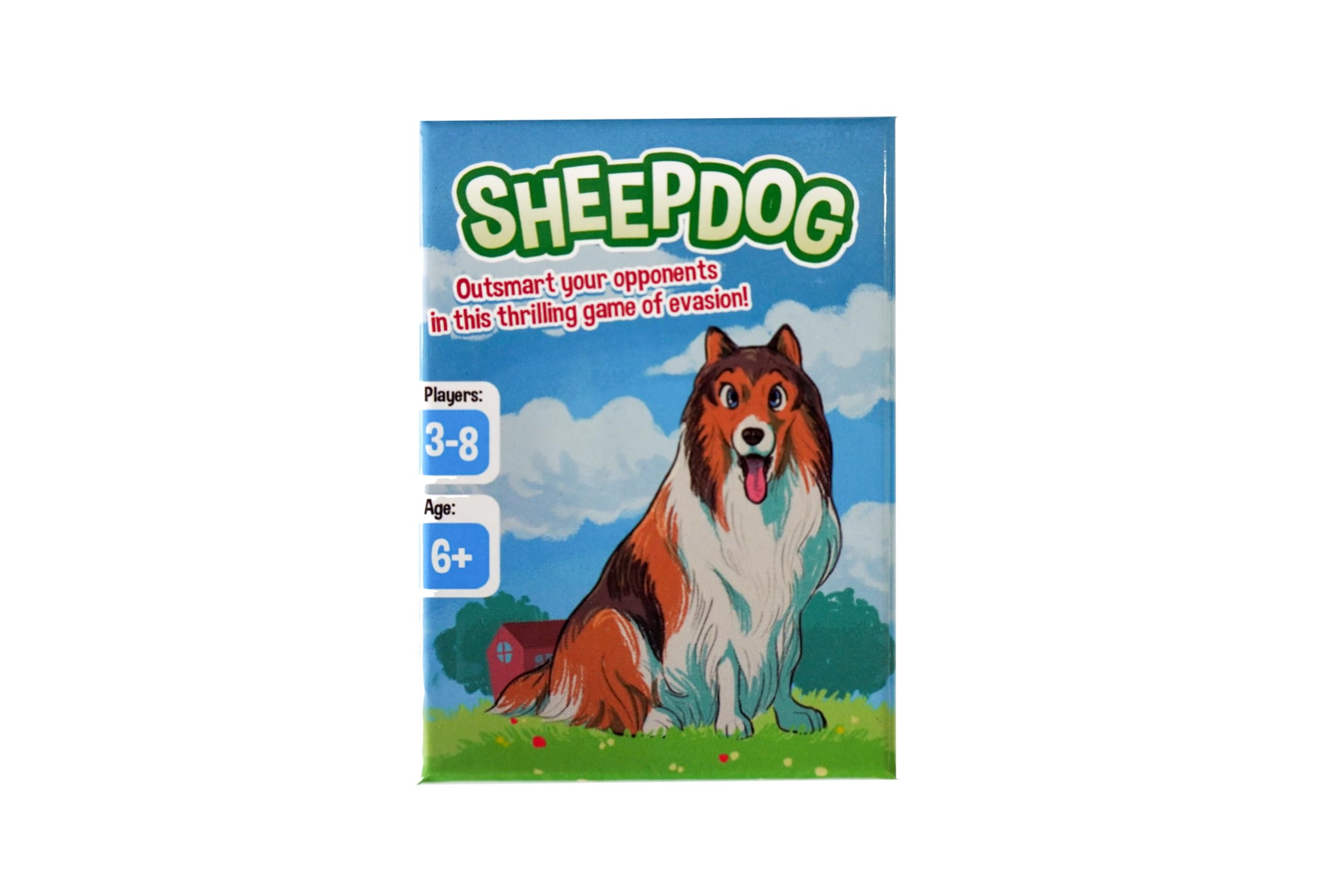 SHEEPDOG Matching Animal works Card Game for Kids Age 6 And Over. Can also be used as snap cards, Multicolor, 69mm x 98mm - Image 4