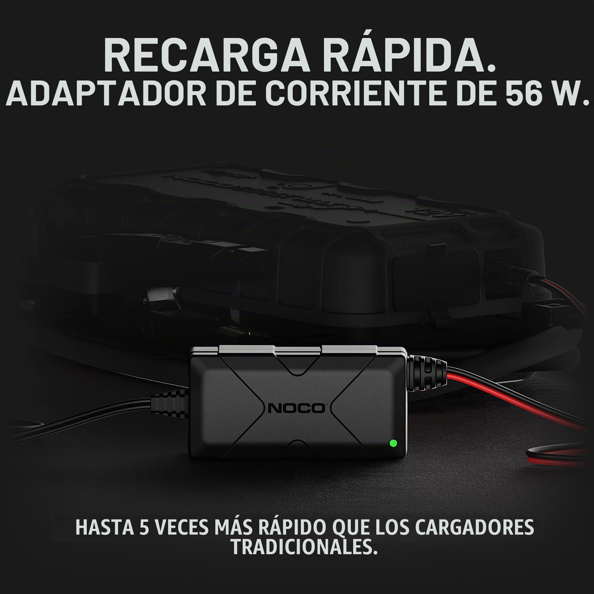 NOCO XGC4 de 56W Adaptador de Potencia