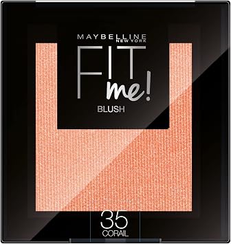 Maybelline New York Fit Me! Blush 35 Corail (1 x 4.5 g) - Best Deal Finder