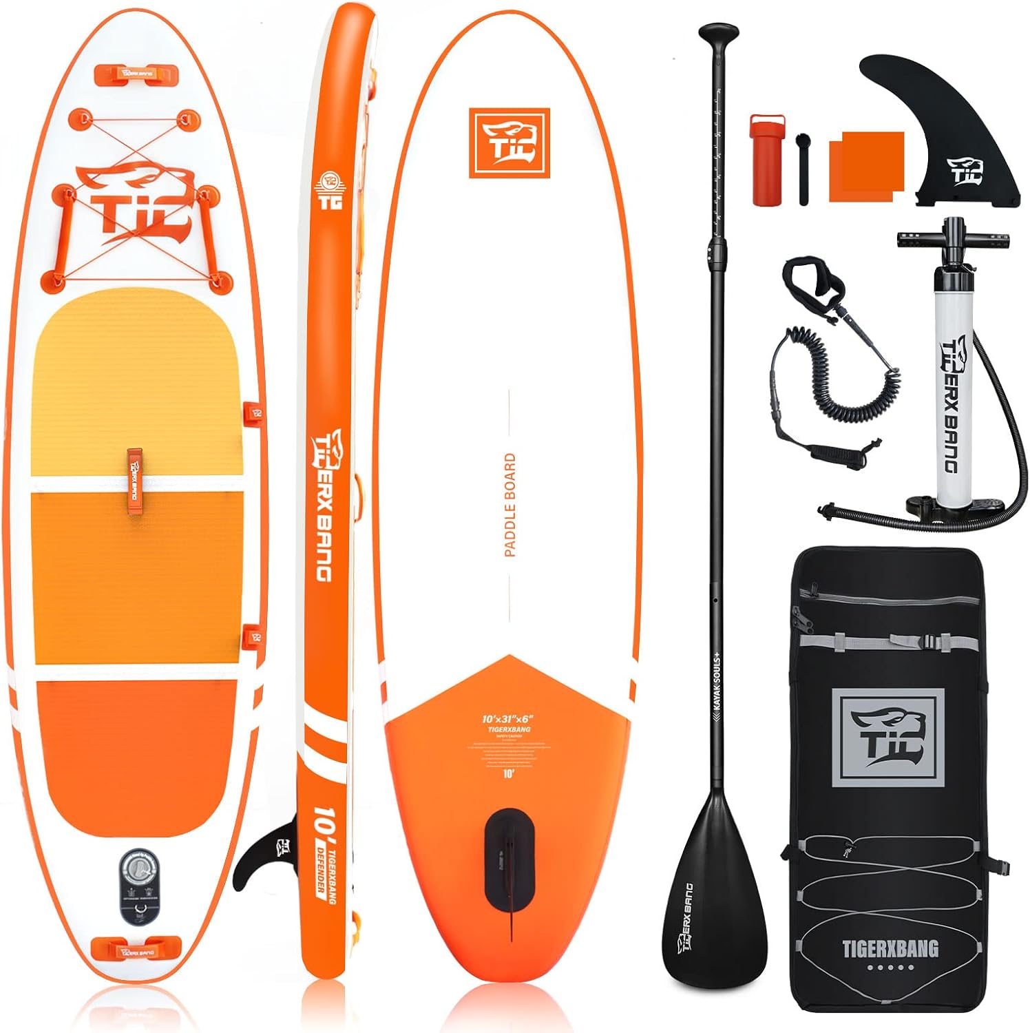 Orange - 305 cm