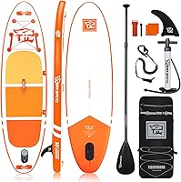 Vista 12 de Tabla de remo inflable con accesorios de tabla de SUP premium, tablas de remo para adultos y niños, colección Defender