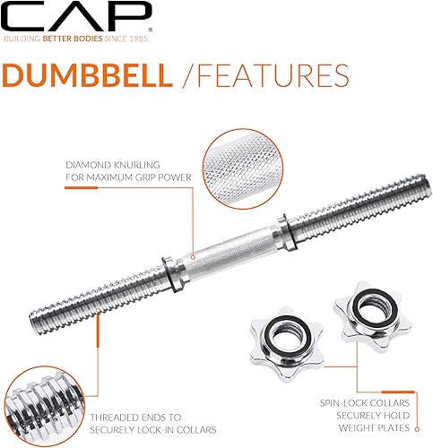 Miniatura 5 de CAP Barbell Juego de mancuernas ajustables  Múltiples opciones