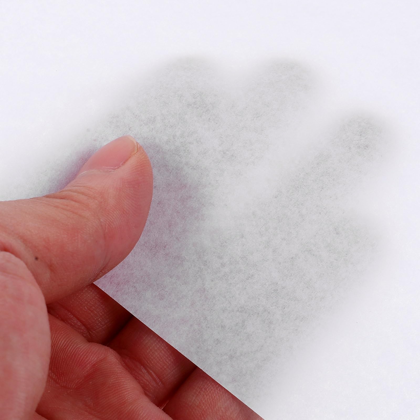 Générique Papier Buvard Blanc pour Presse à Fleurs 30pcs, Facile à Découper et Très Absorbant, Pressage de Fleurs Création DIY