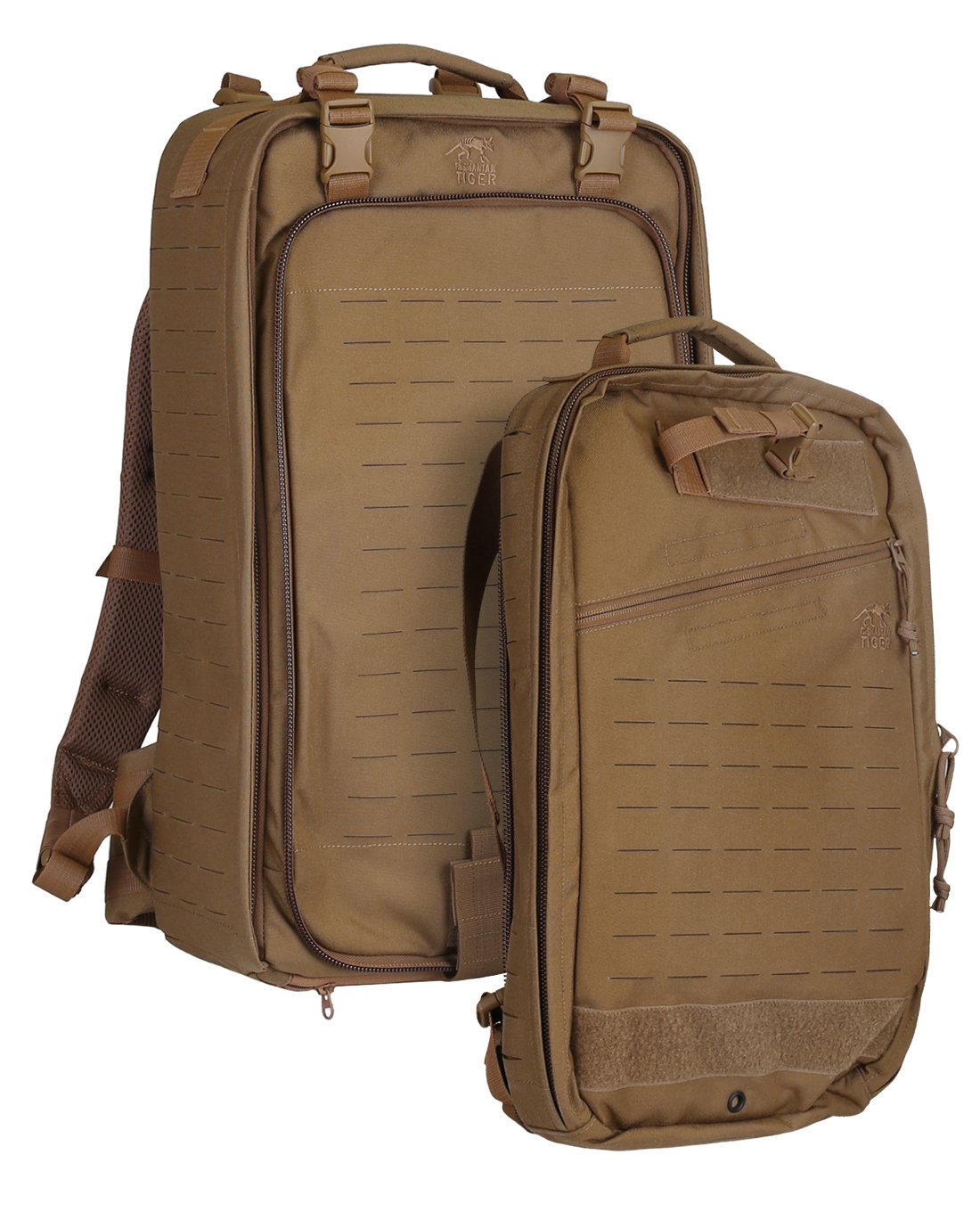 Tasmanian Tiger TT First Responder Move On MKII - Zaino primo soccorso, con zaino rimovibile (Coyote Brown)