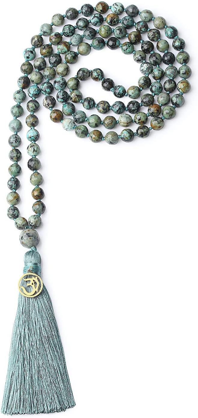 Stone Beaded Necklace