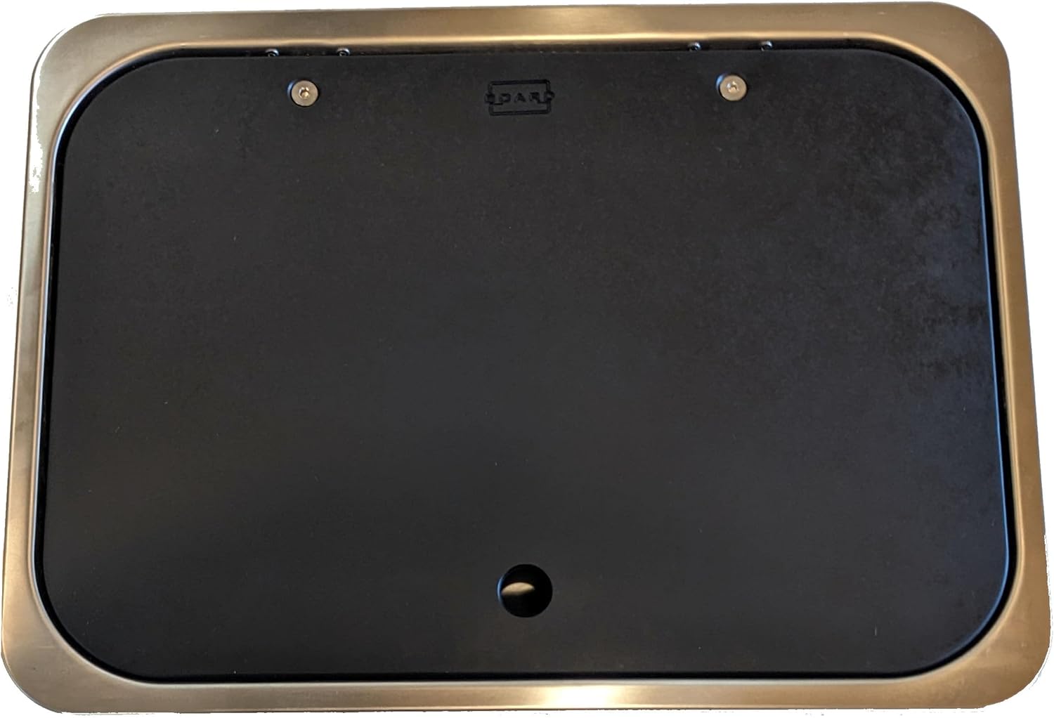 RV Cooktop Cover Replacement, Non-Glass, Black, Compatible with Models 2BR-1066049, 2BR-1066050, HBG2335, CE99-ZF