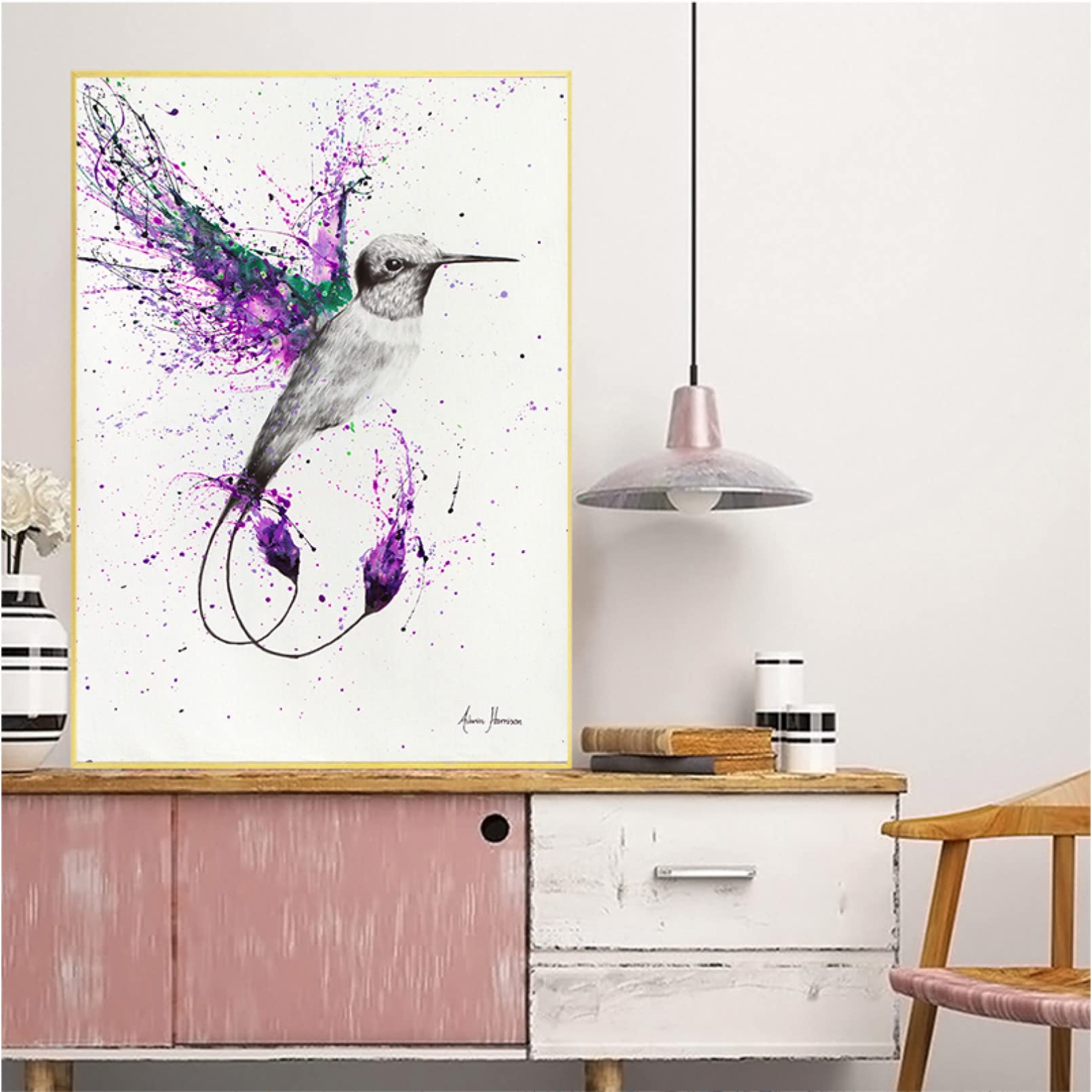Lienzo para pintar cuadros abstractos y carteles de decoración