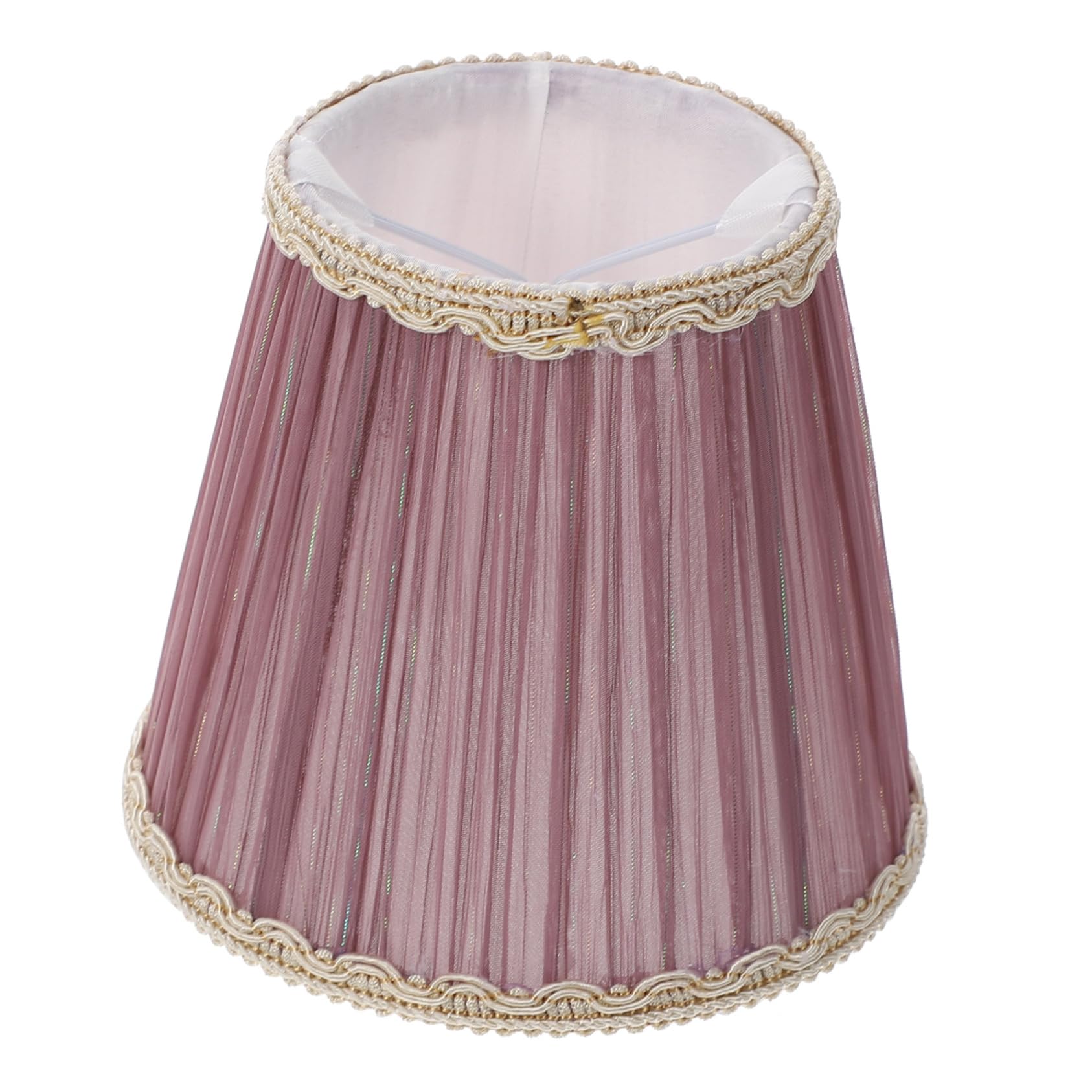SOESFOUFU 1pc Cloth Lamp Shade Cover for Chandelier Table Lamps Fabric Lighting Accessory for Bedroom Living Decor Easy Installation Warm Atmosphere