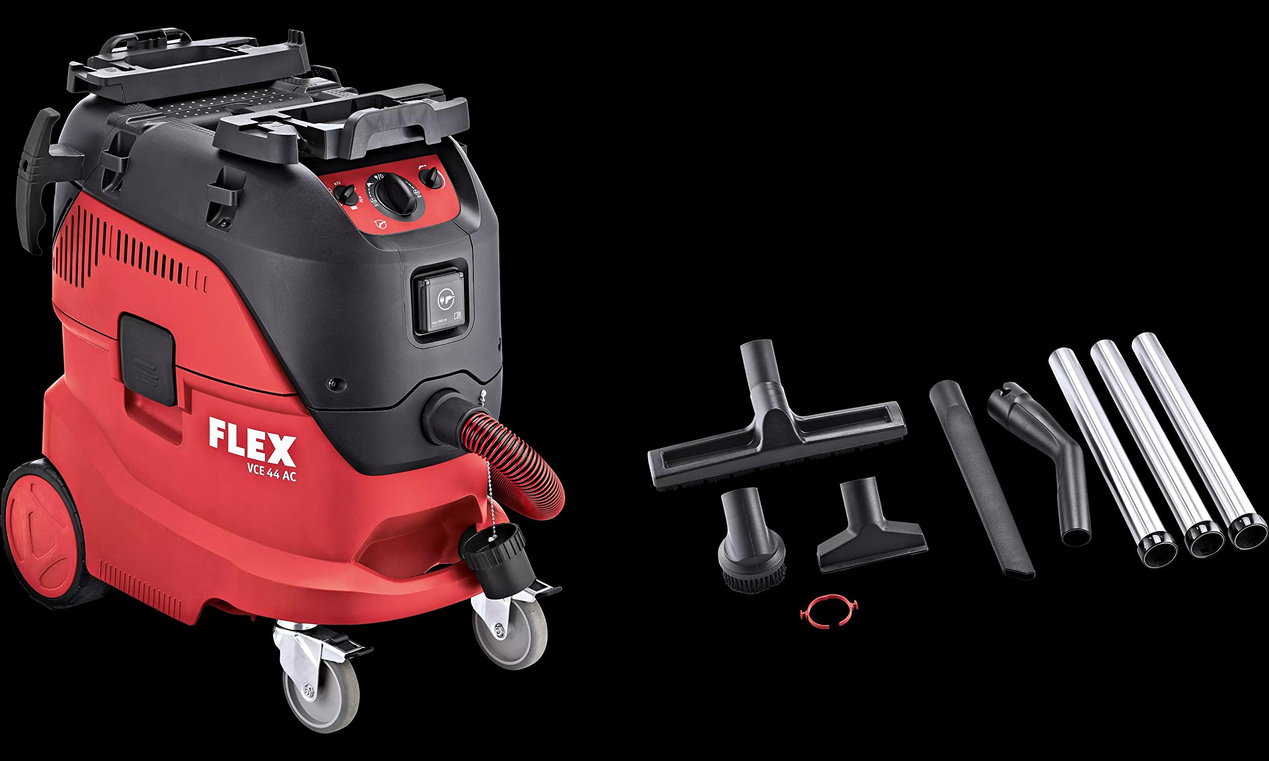 FLEX Funkcjonalny Vce 44 m ac-set 230/cee dla profesjonalistów i majsterkowiczów do precyzyjnych zadań 44 m