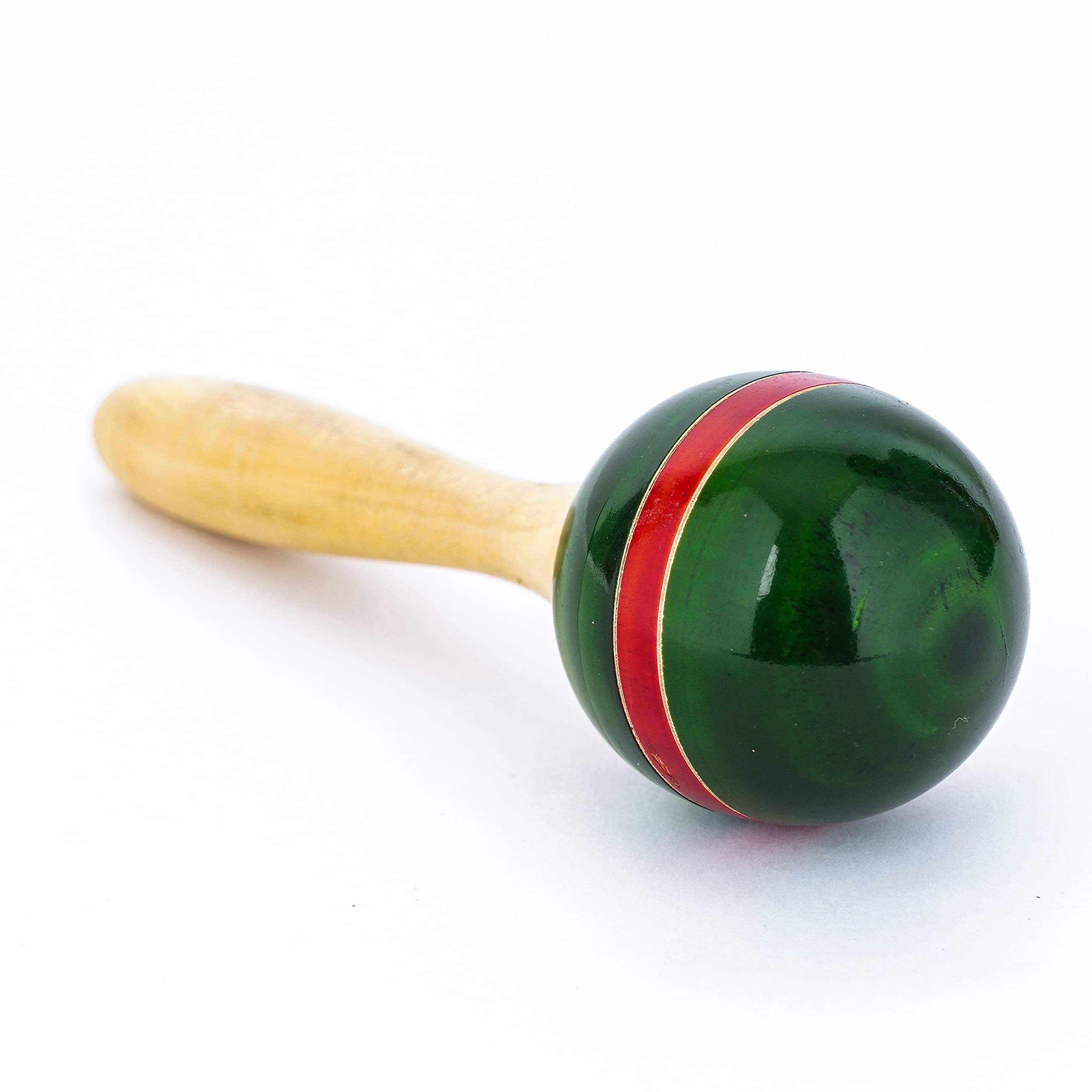 Happy Bear Egg Shaker | Wooden Egg Shaker | Joy of Making Music with Egg | Baby-Safe Sound Toy for Toddlers and Newborns | Hold and Shake Toys | Egg Shaker- (Green) (B0BYHTCVXJ) Amazon Price History, Amazon Price Tracker