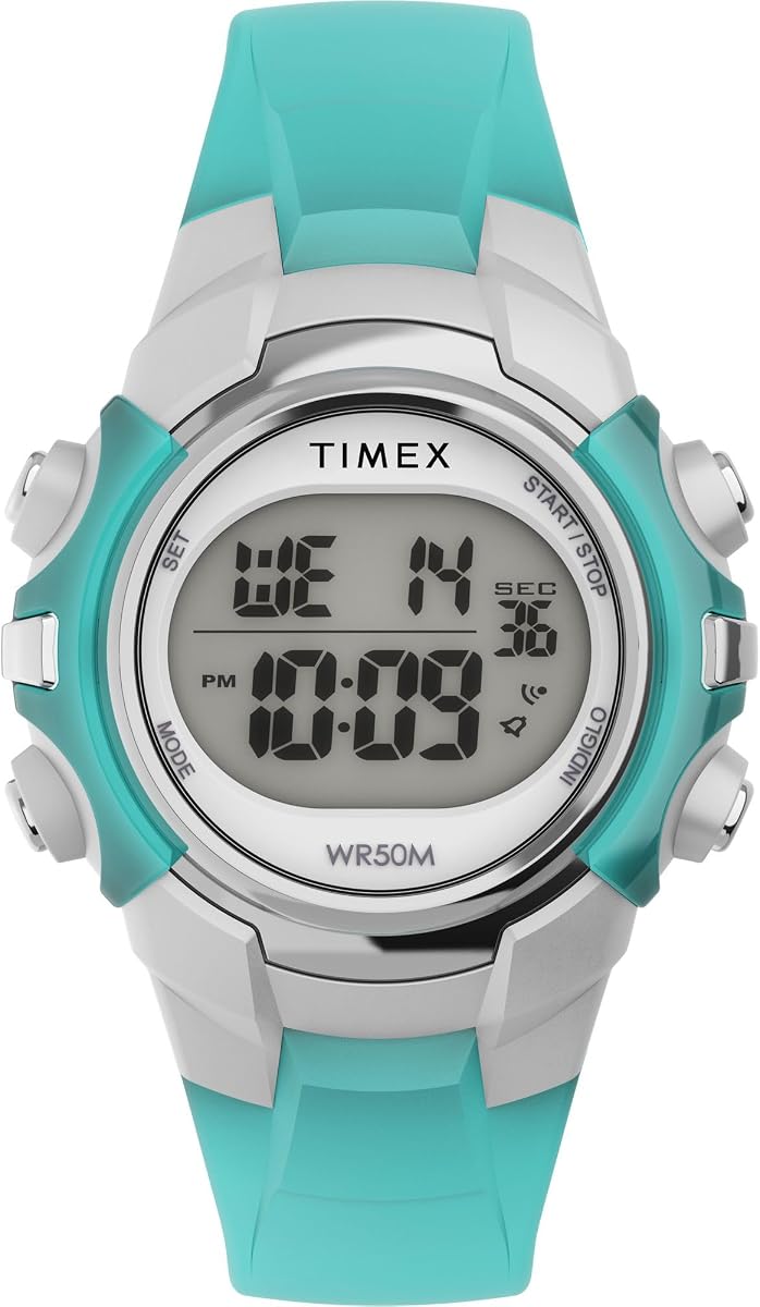 Reloj Timex unisex digital de 33 mm.