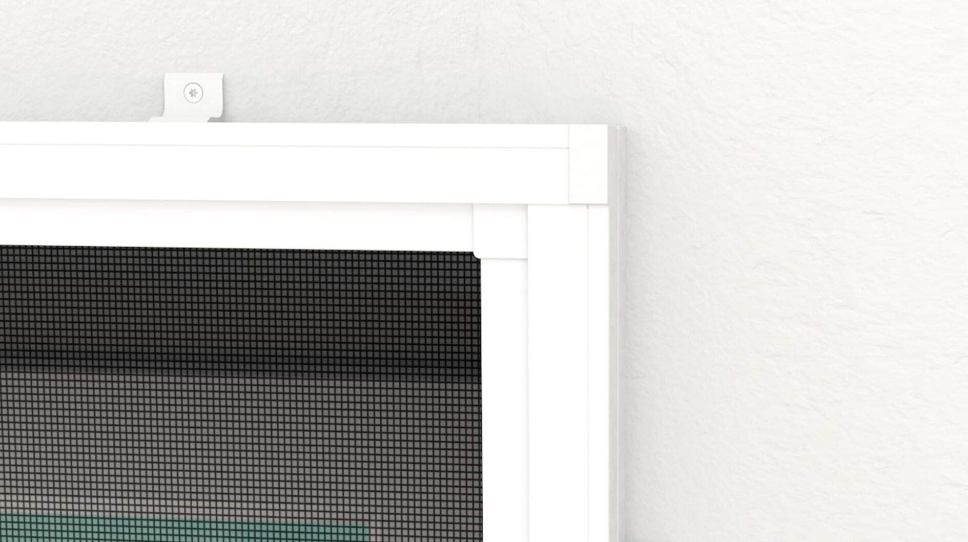 Culex 101340101-VH Fliegengitter Doppelschiebetür Schiebetür 240x240cm | Schiebetür, 240x240cm