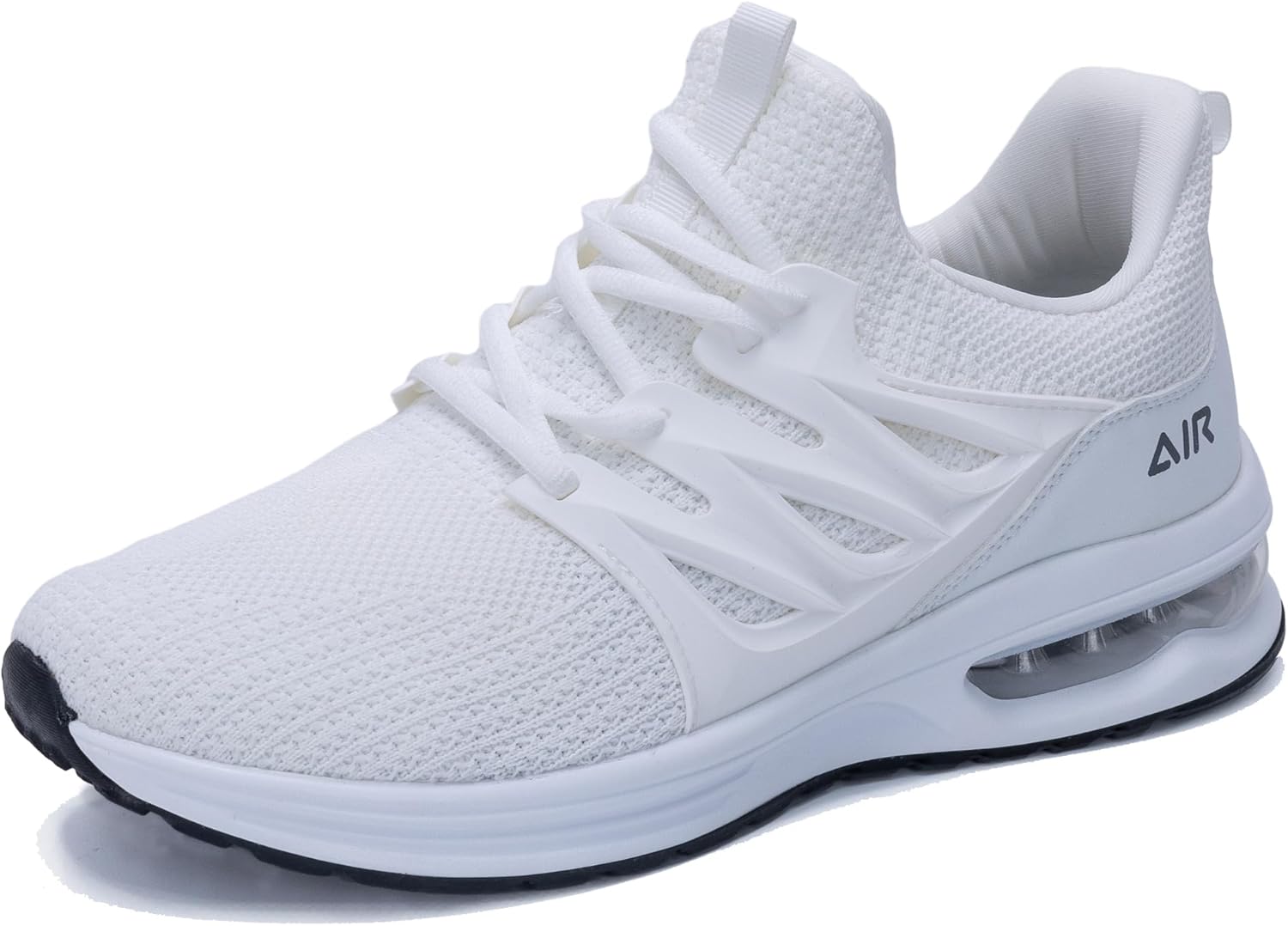 Men Slip On Walking Trainers Shoes Lightweight Tennis Gym Training Casual Workout Sneakers