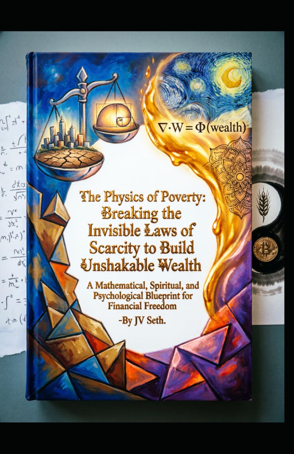 The Physics of Poverty: Breaking the Invisible Laws of Scarcity to Build Unshakable Wealth (Hard Life Problems Worth Solving)