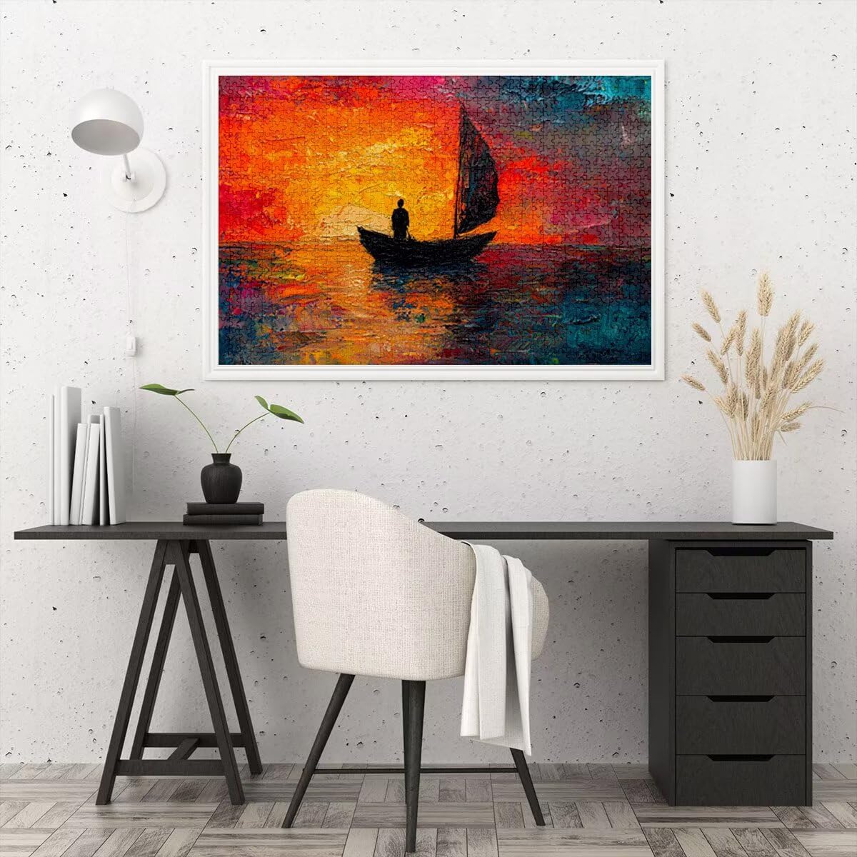 Puzzle 5000 sztuk dla dorosłych, łodzie łodzi dla dorosłych, trudne drewniane łamigłówki, grube i trwałe drewno, wymagające łamigłówki, Boże Narodzenie, pomysł na prezent dla kobiet mężczyzn, temat