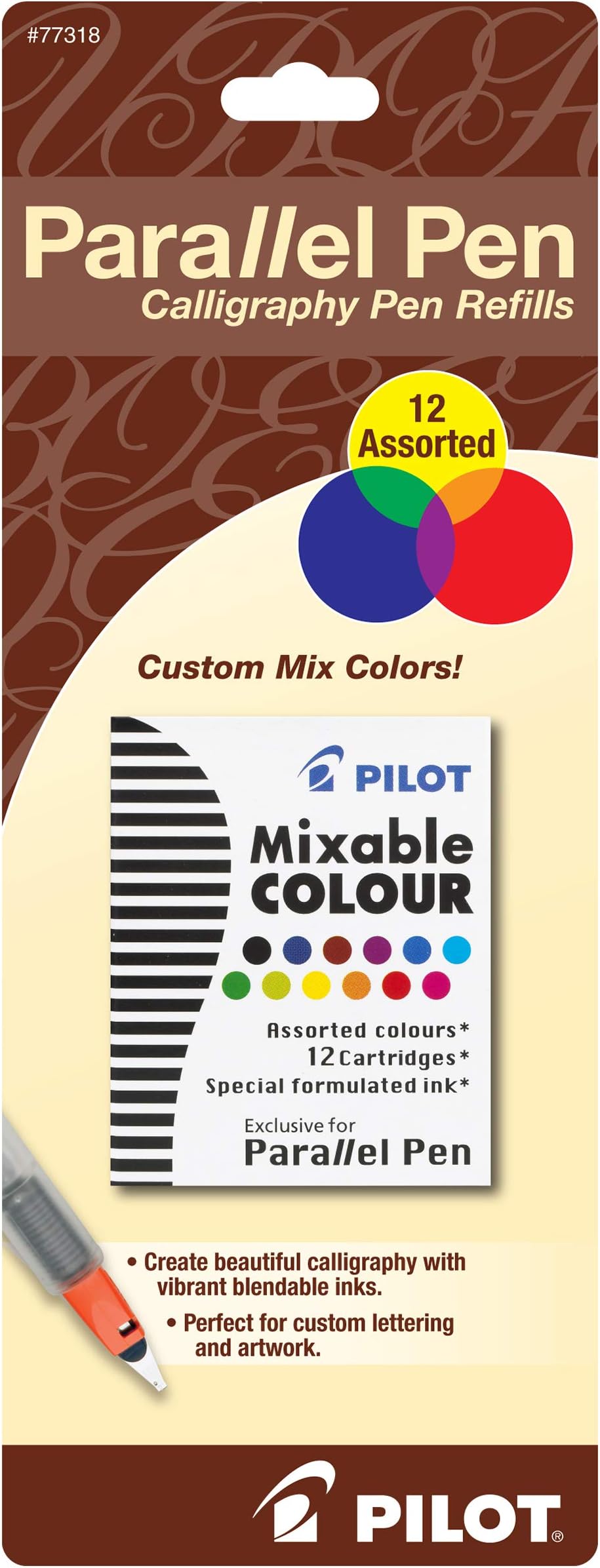Pilot Parallel Calligraphy Pen Sets | 50,000 Art Supplies | Your Art - View #9