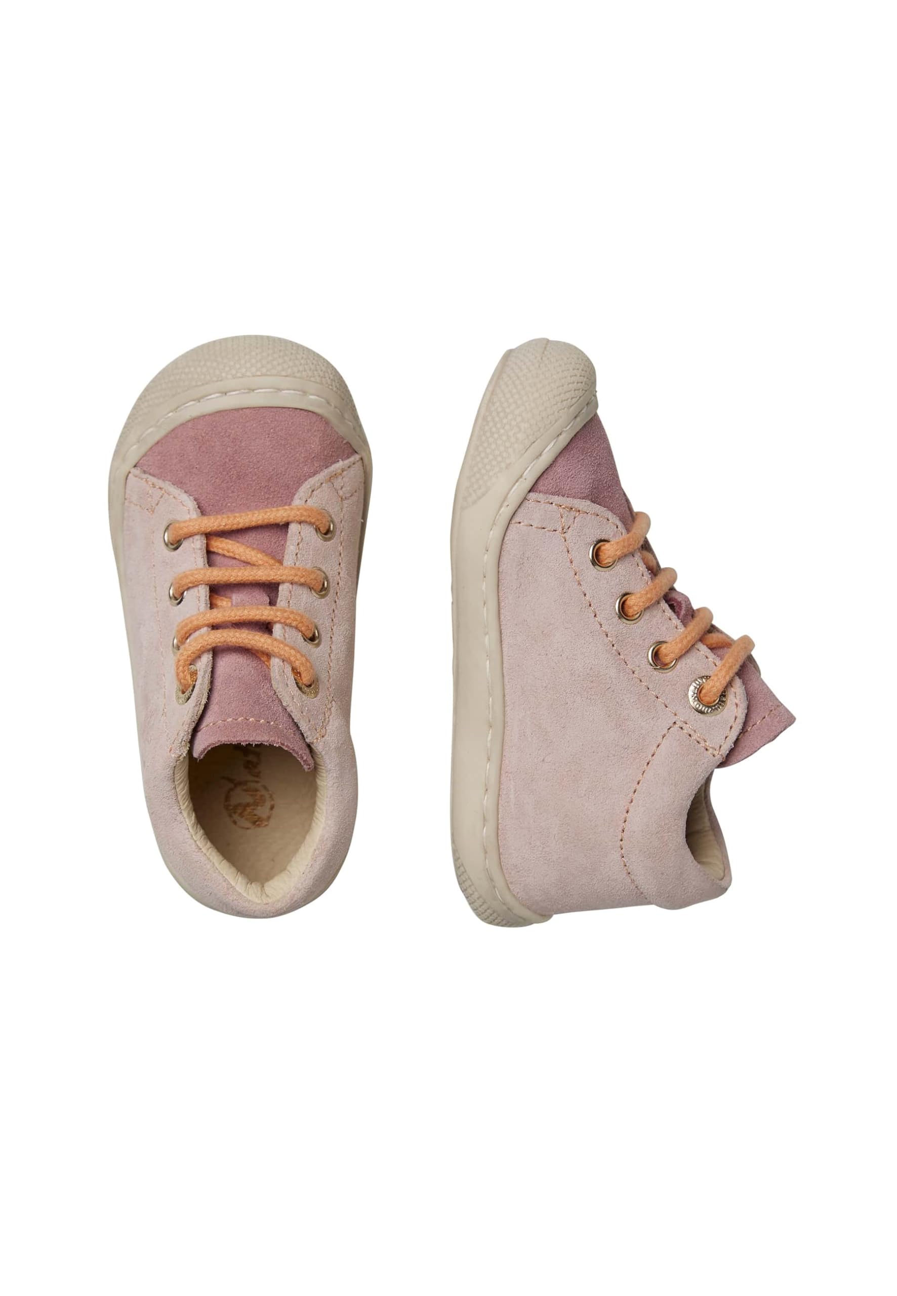 Naturino Lauflernschuhe aus Veloursleder