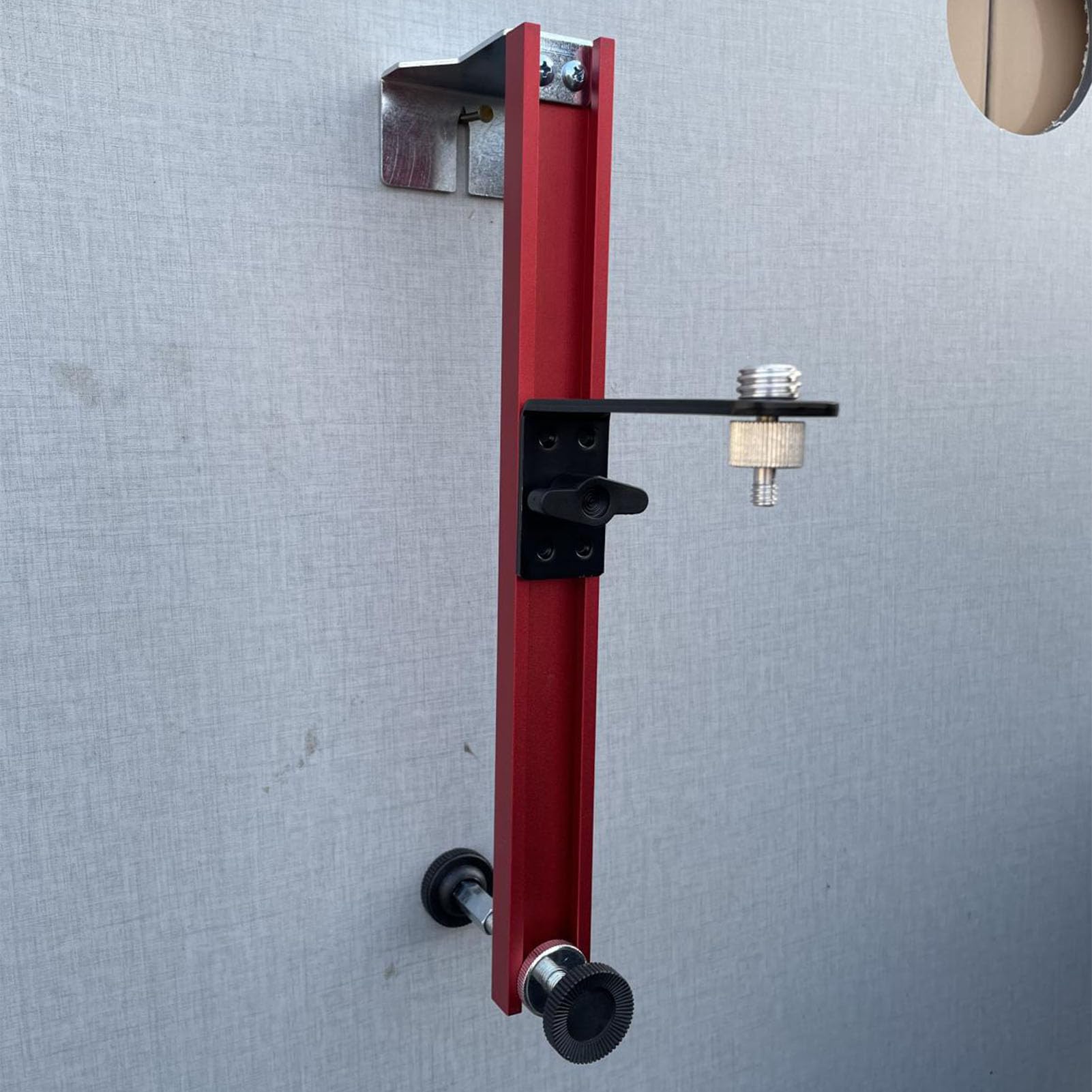 LEVELLING TOOL WALL MOUNT BRACKET HIGH PRECISION LEVELING SUPPORT FOR VERSATILE USAGE HOME IMPROVEMENT