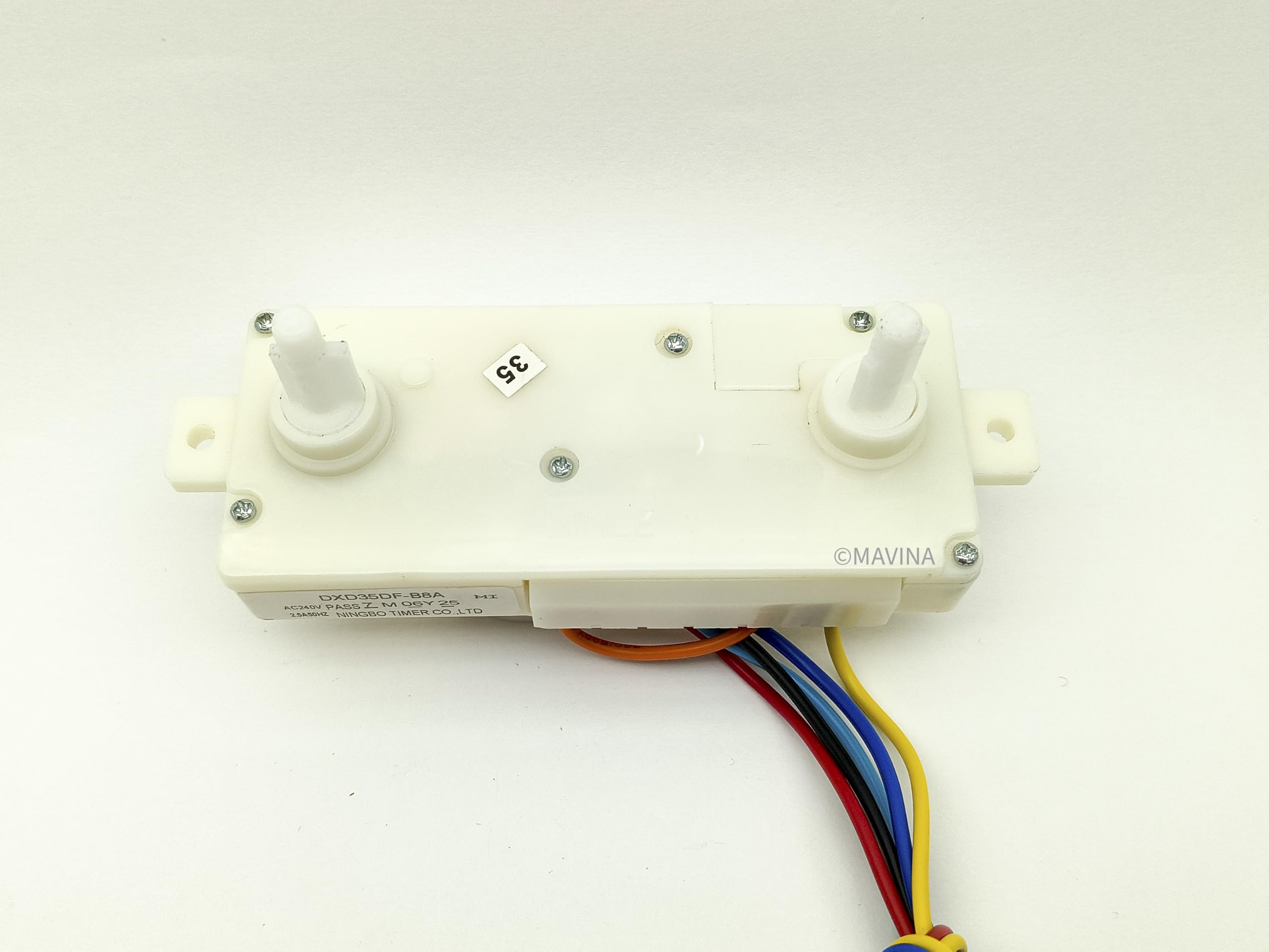 MAVINA 5 Wire 15 Minutes Double Timer for Whirlpool semi Automatic Washing Machine-image-22