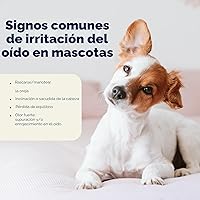 Vista 7 de Vetnique Oticbliss - Tratamiento de infección de oído para gatos y perros, gotas para aliviar la alergia del oído del perro, tratamiento