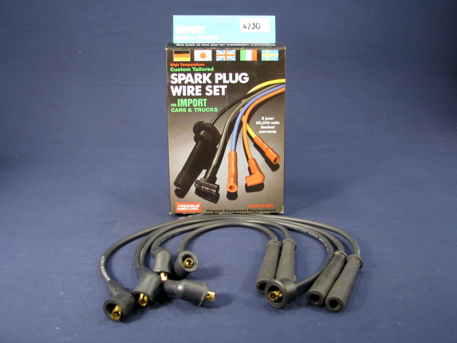 Federal Parts 4730 Spark Plug Wire Set