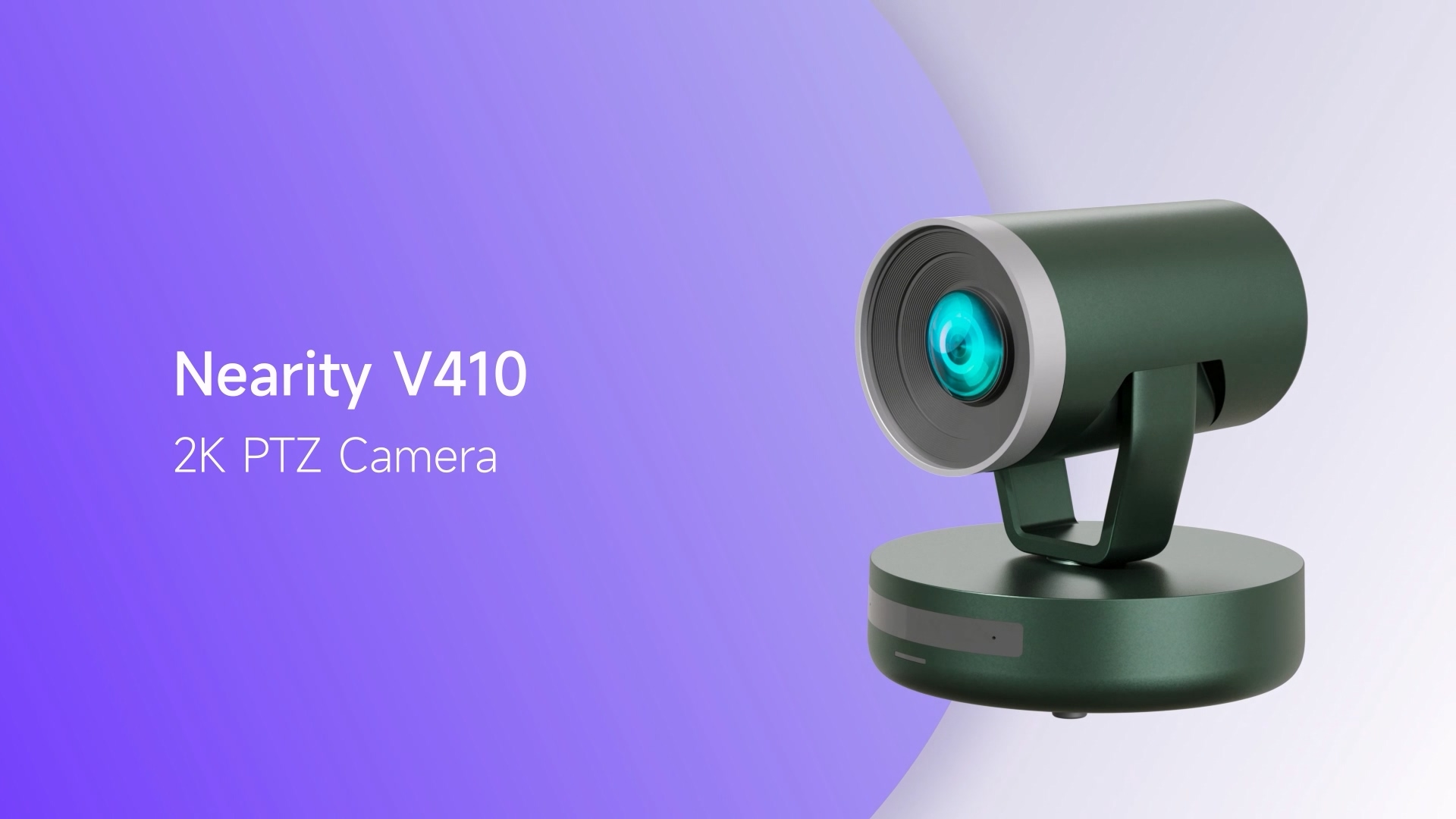 Amazon.com: NEARITY V410 NDI PTZ Camera, 2K 10x Hybrid Zoom Video