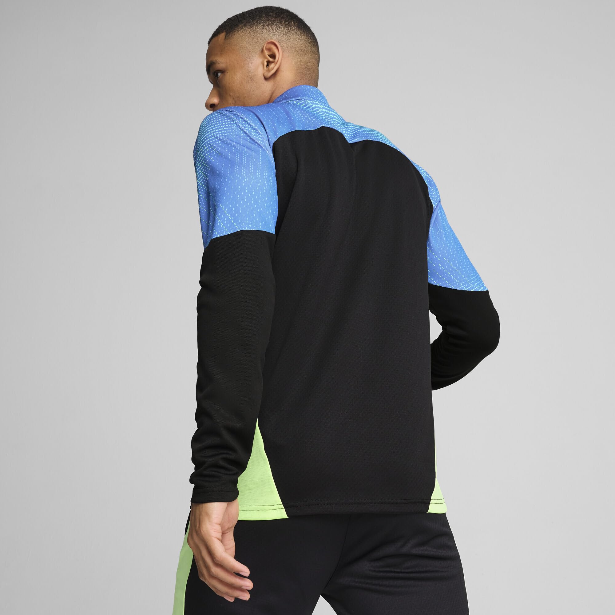 PUMA Individualfinal 1/4-zip Top Chaqueta de Punto Hombre