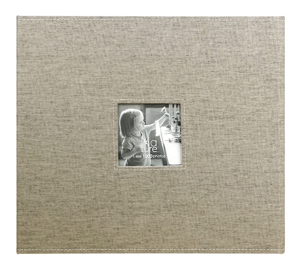 売約済み VANJOH メガアルバム1200 Nature リネングレー Amazon | 万丈 VANJOH メガアルバム1200 Nature リネングレー 106569