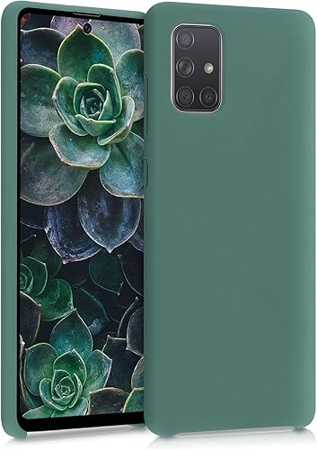 Miniatura 178 de kwmobile Funda Compatible con Samsung Galaxy A52 / A52 5G / A52s 5G - Cubierta de Teléfono de Silicona TPU con Acabado Suave - Macchiato