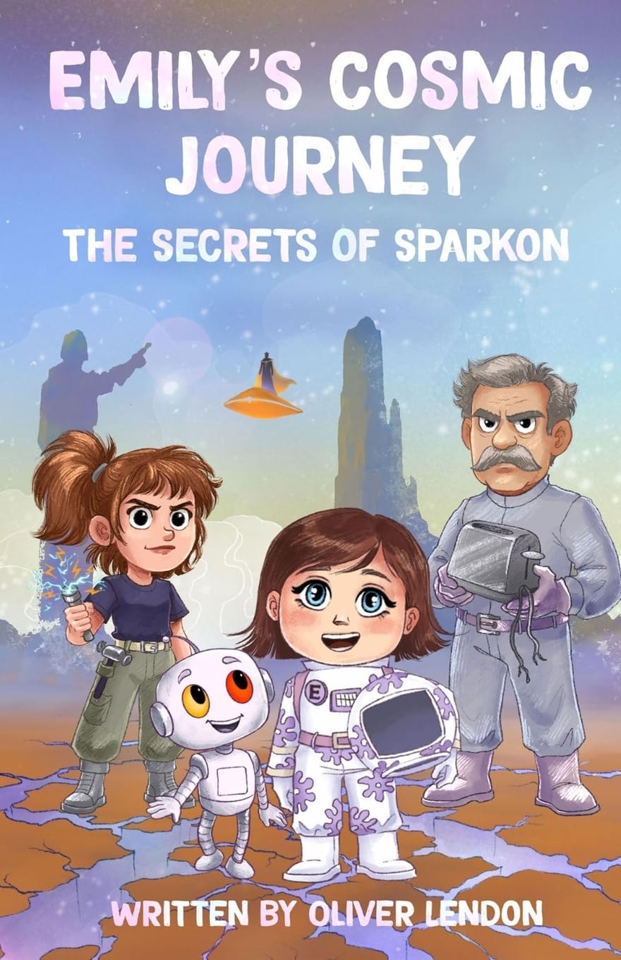 Emily's Cosmic Journey: The Secrets of Sparkon