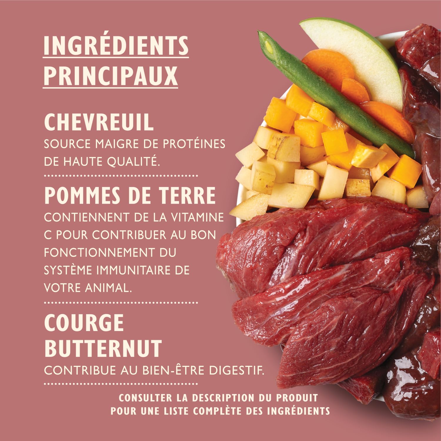 Lily’s Kitchen Fabriqué à partir d’ingrédients naturels Boîte d’Aliments humides pour Chiens Adultes au Terrine au Chevreuil, au Sanglier et aux Pommes de Terre 6 x 400g
